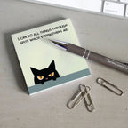 I Can Do All Things Through Spite Sticky Note Pad