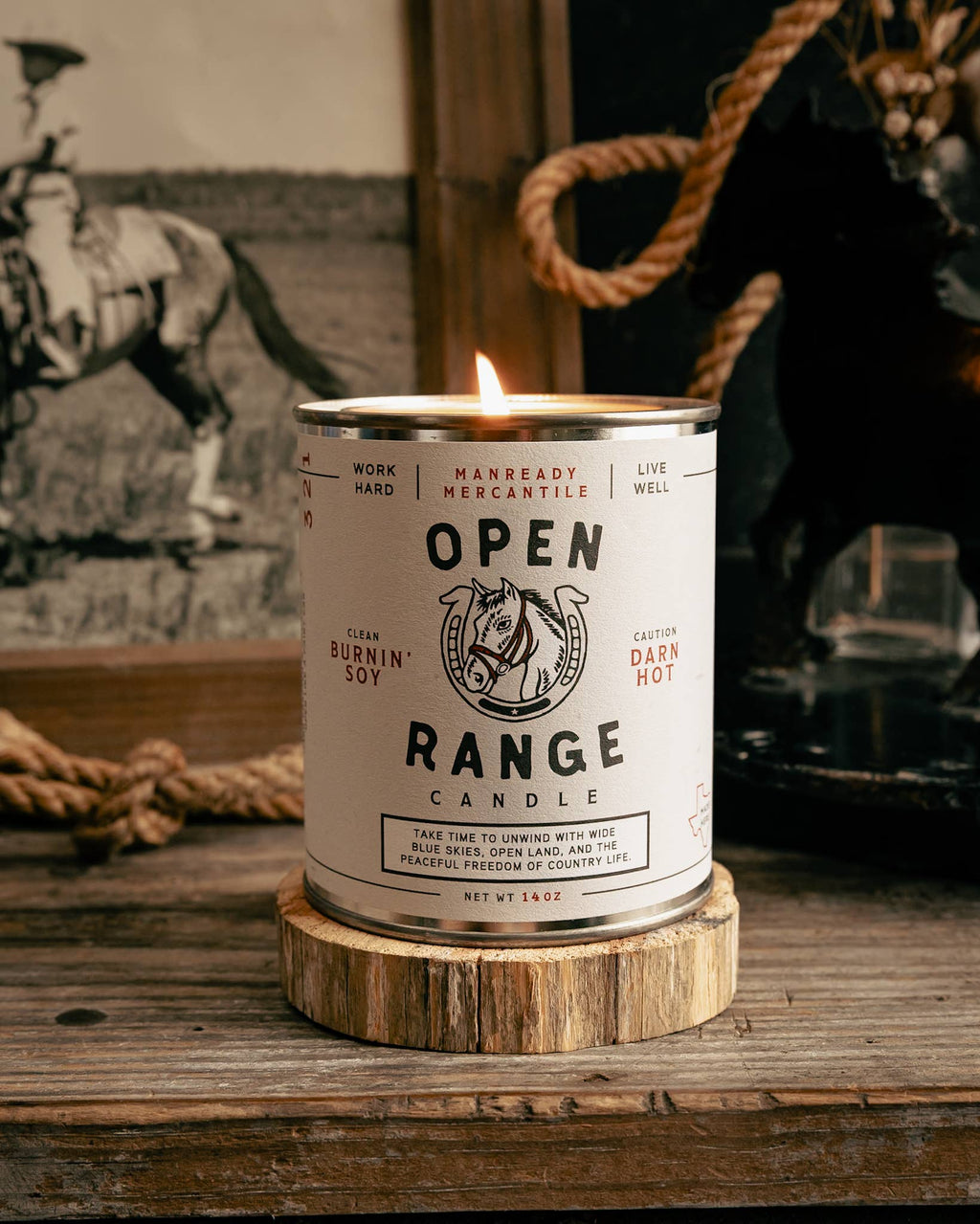 Candle | The Americana Series | Open Range