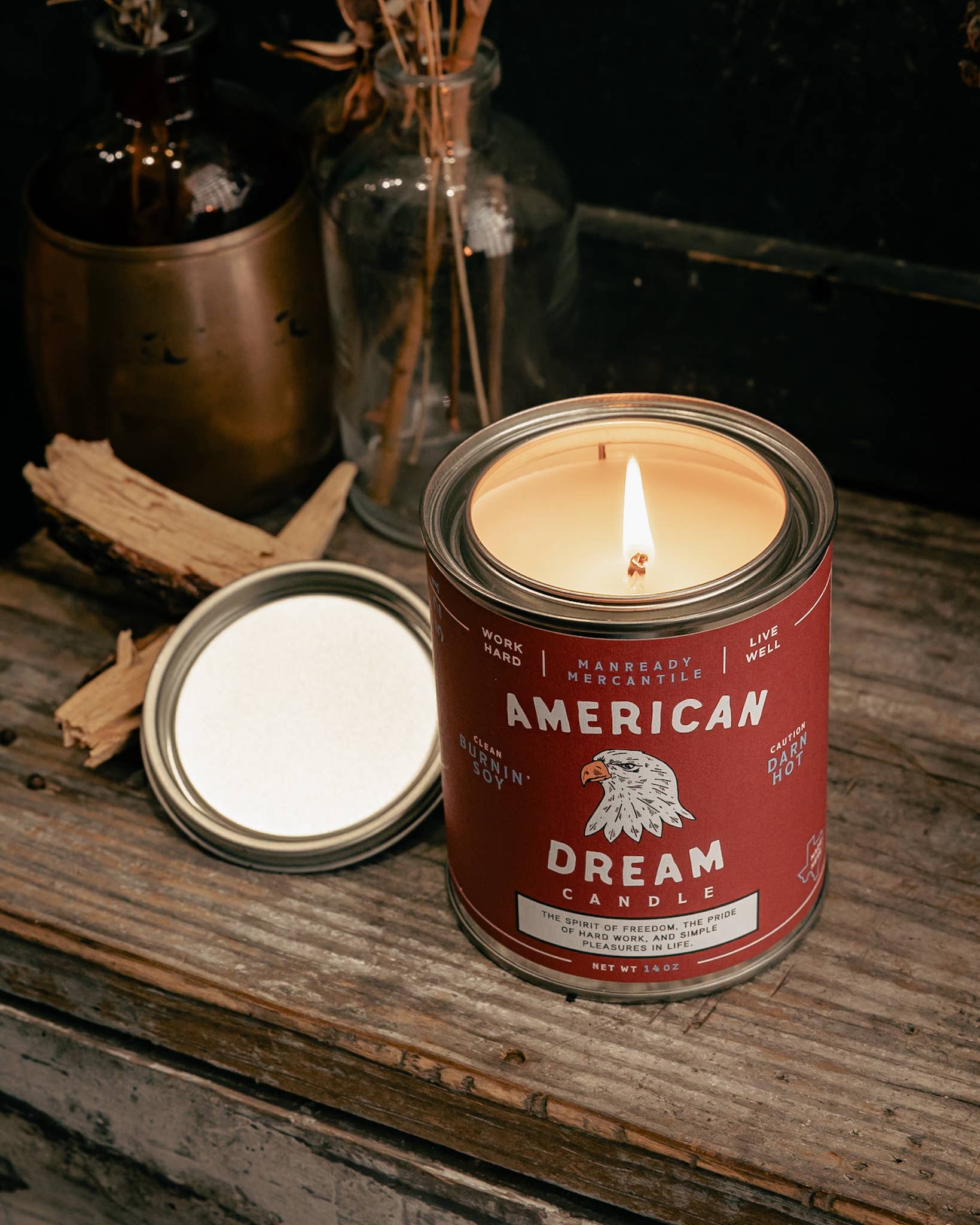 Candle | The Americana Series | American Dream