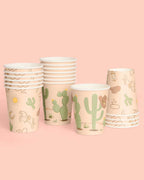 Wild Wild West Paper Cups
