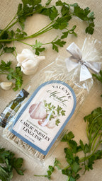 Garlic Parsley Linguine