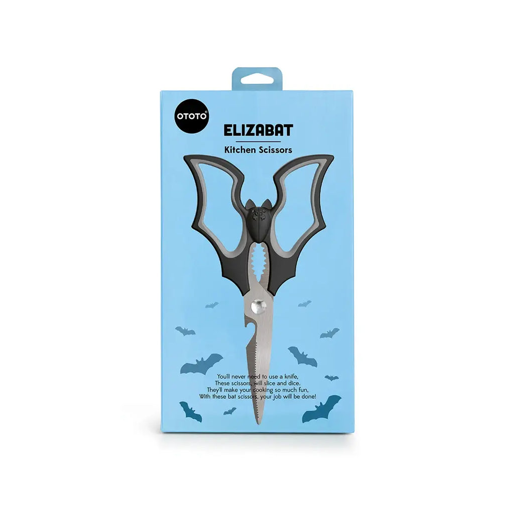 Bat Kitchen Scissors
