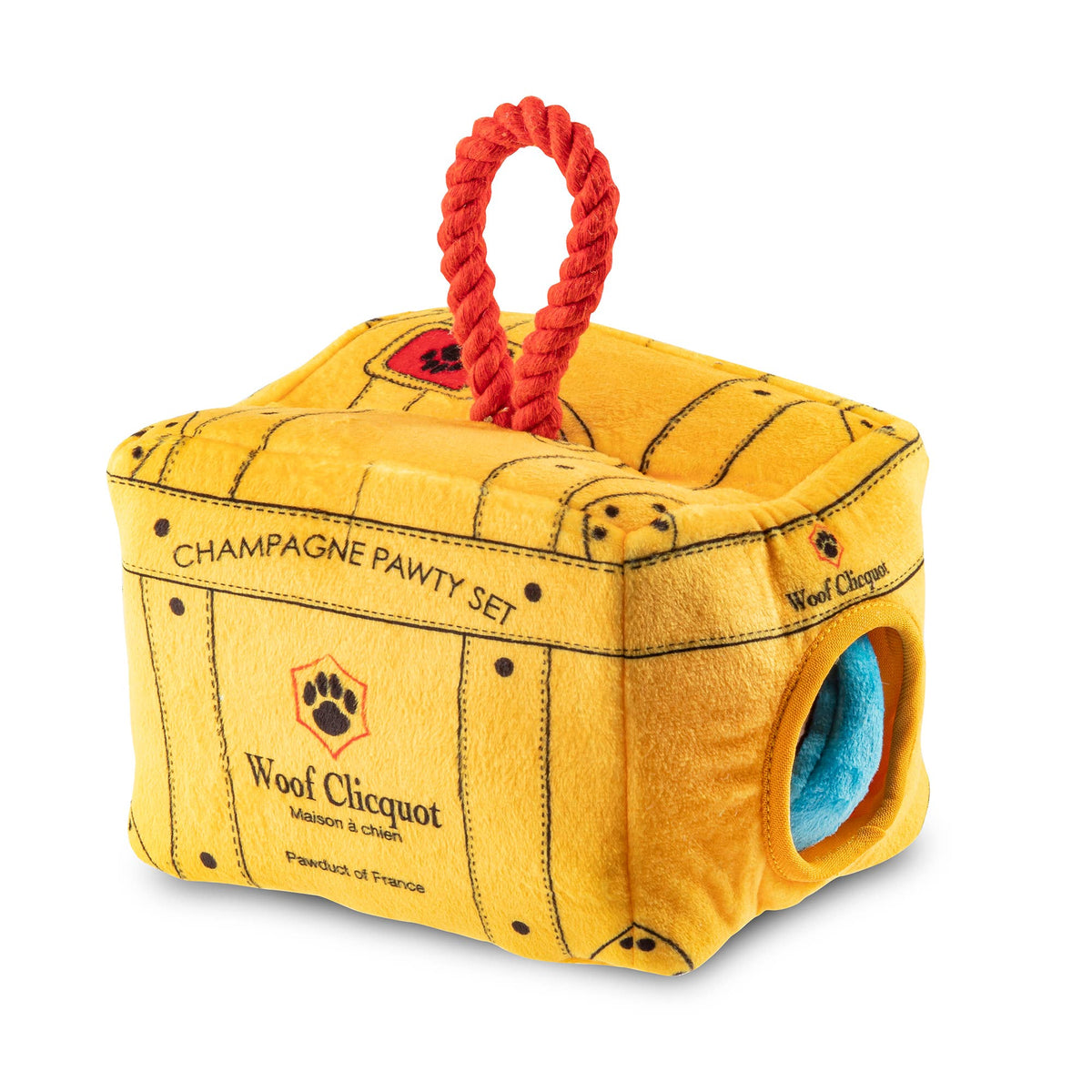 Woof Clicquot Burrow Dog Toy