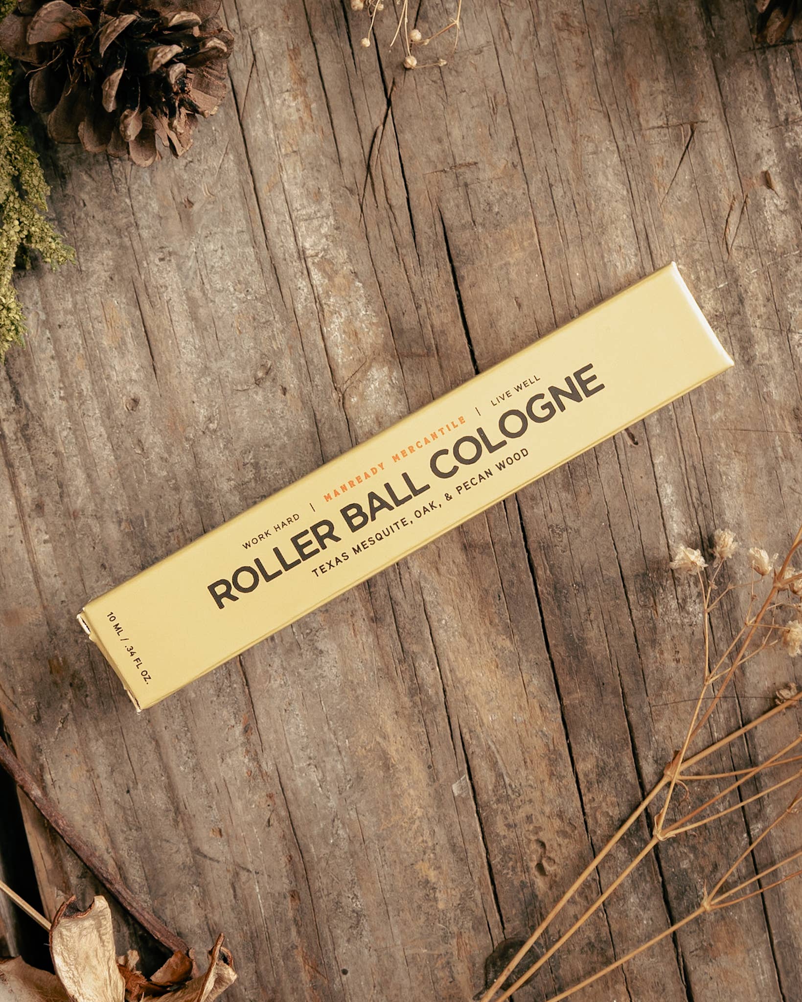 Roller Ball Cologne | The Americana Series | Tan Label