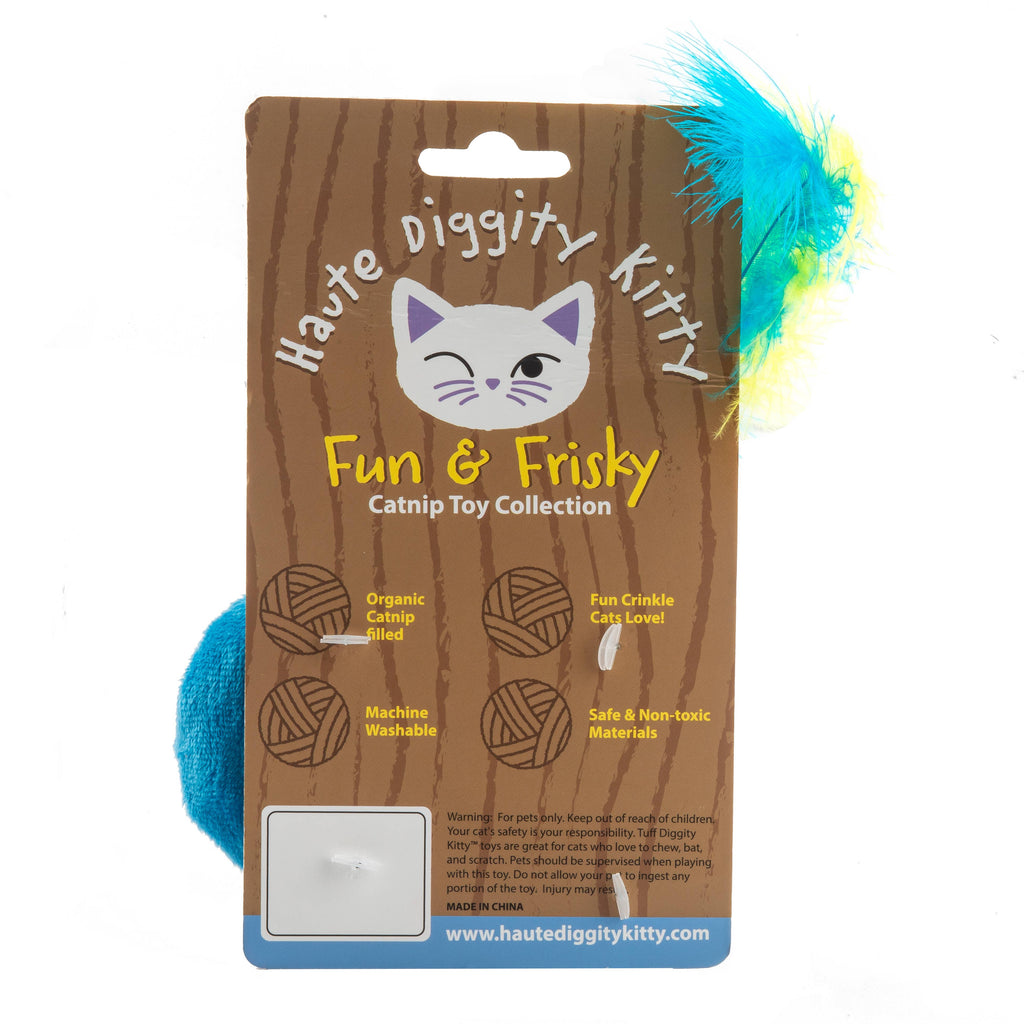Kitty Clicquot Catnip Cat Toy