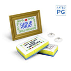 Cross Stitch Sponges - Set of 4