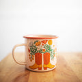 Enamel Coffee & Camp Mug | Western Bloom