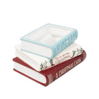 Stacked Book Planter, A Christmas Carol