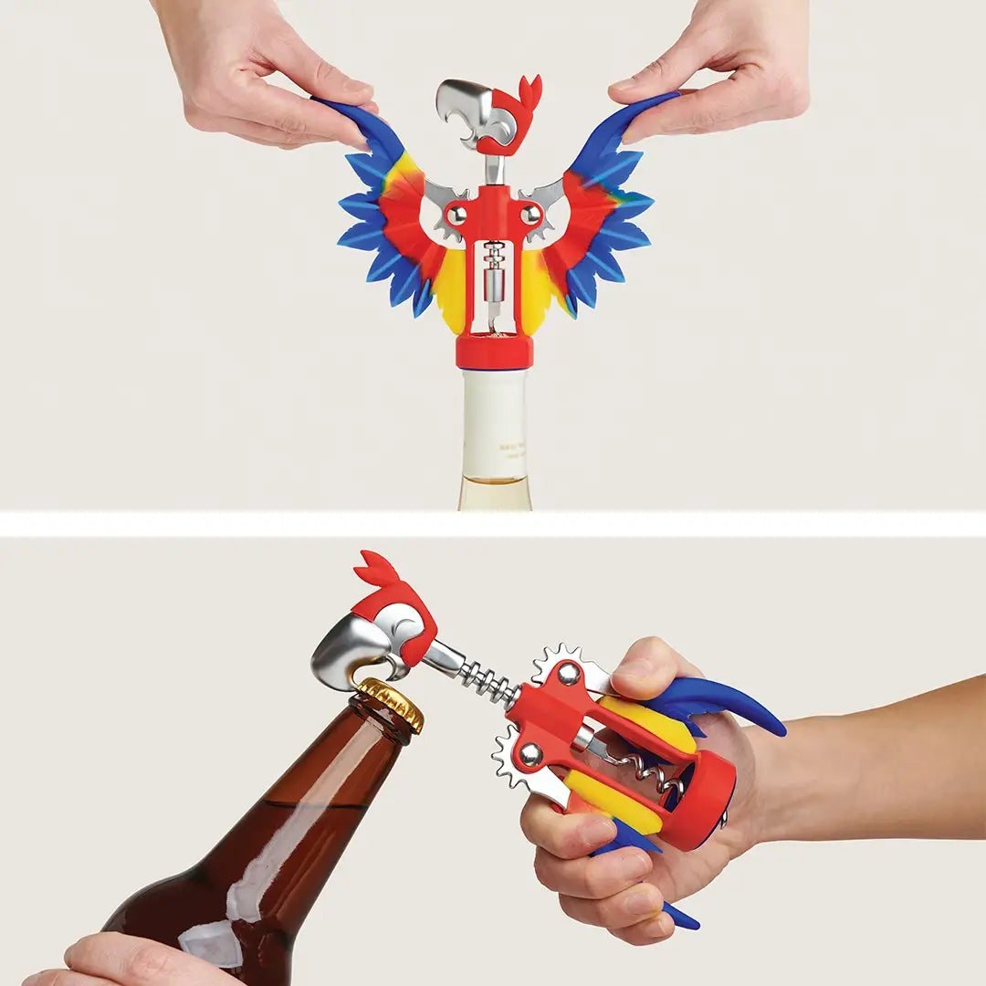 Pinot Parrot Wine Bottle Opener