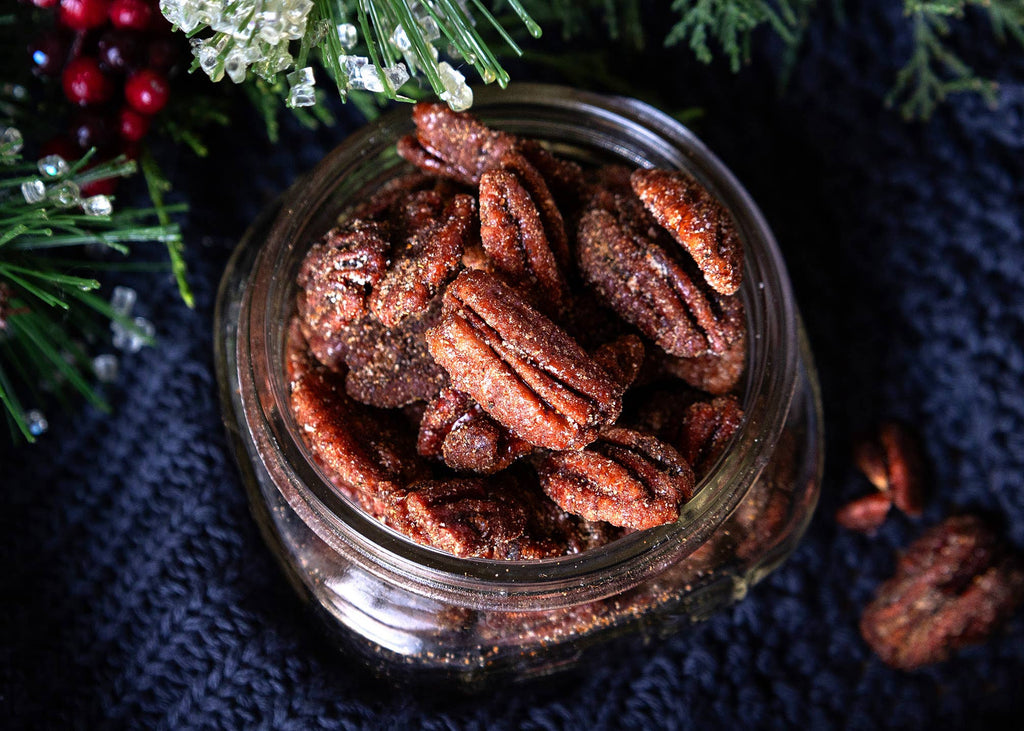 Sweater Weather Candied Pecans