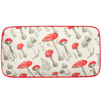 Rectangular Red Mushroom Platter