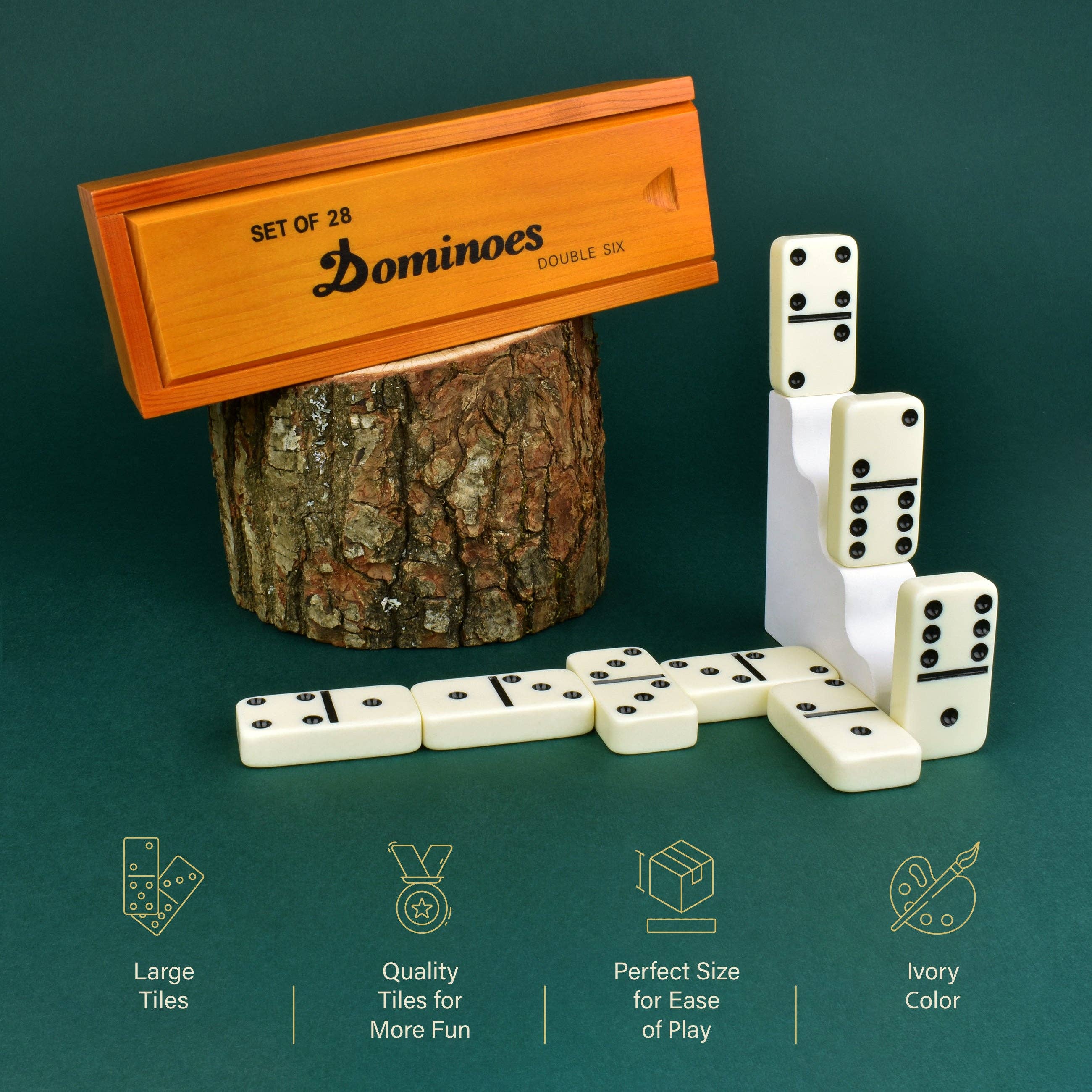 Jumbo Dominoes