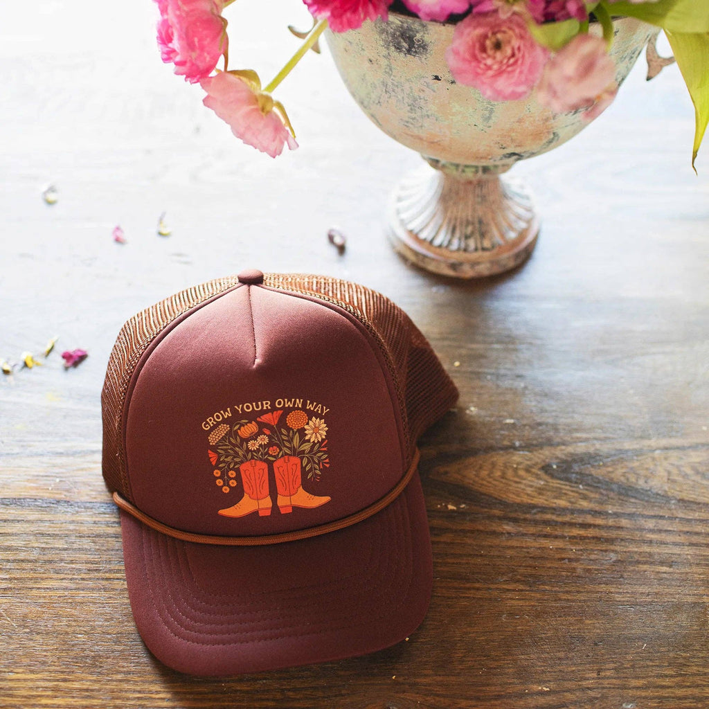 Trucker Hat | Grow Your Own Way