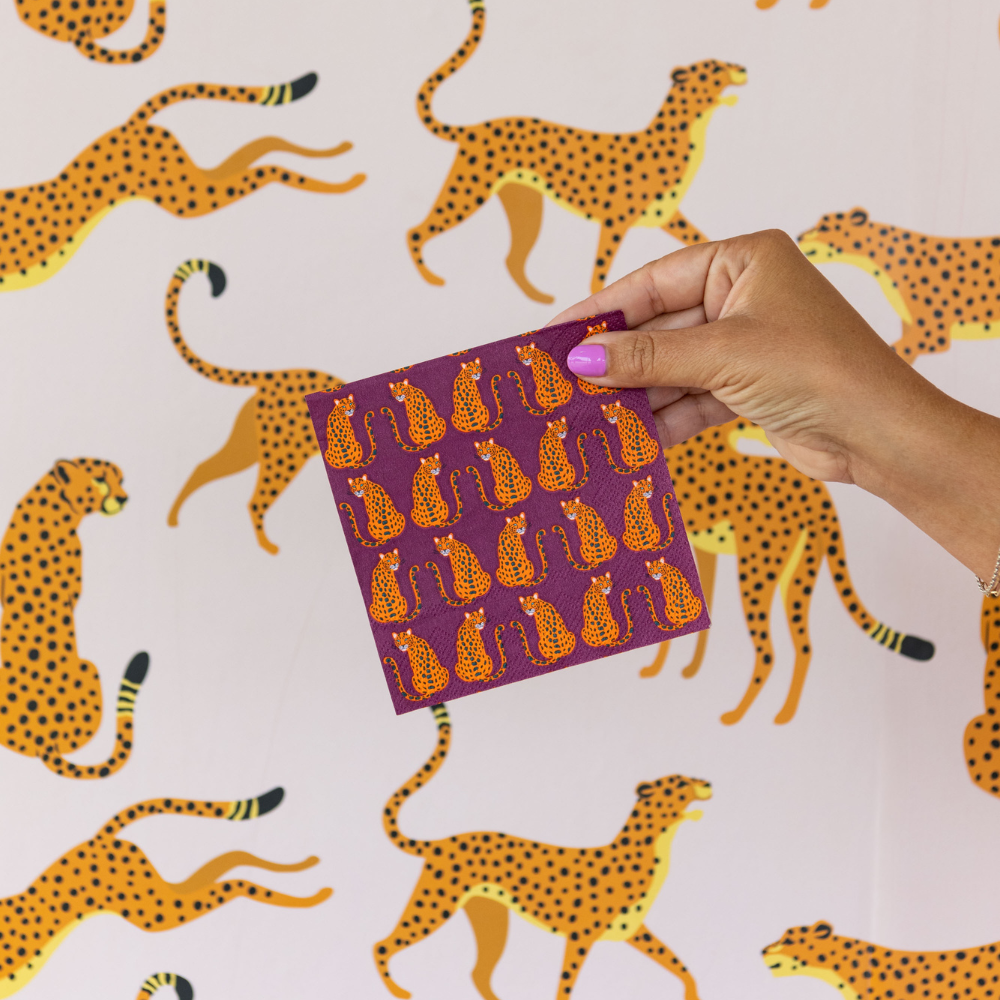 Jungle Animals Large Napkins