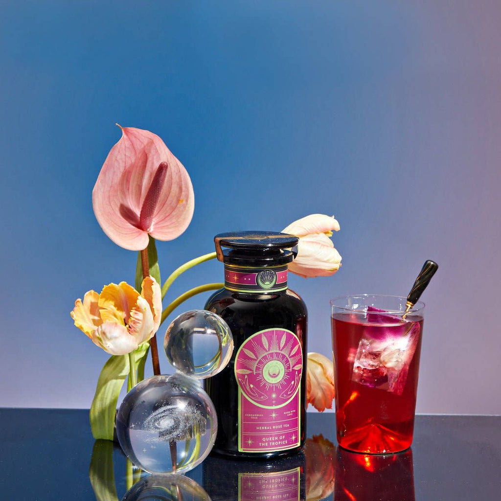 Queen of the Tropics: Rosé all Day Alternative Tea