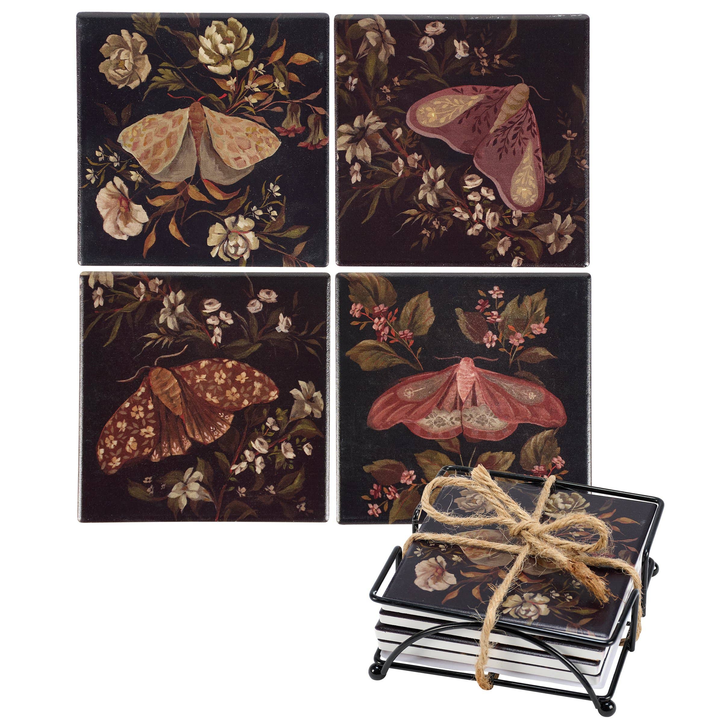 Hidden Garden Coaster Set