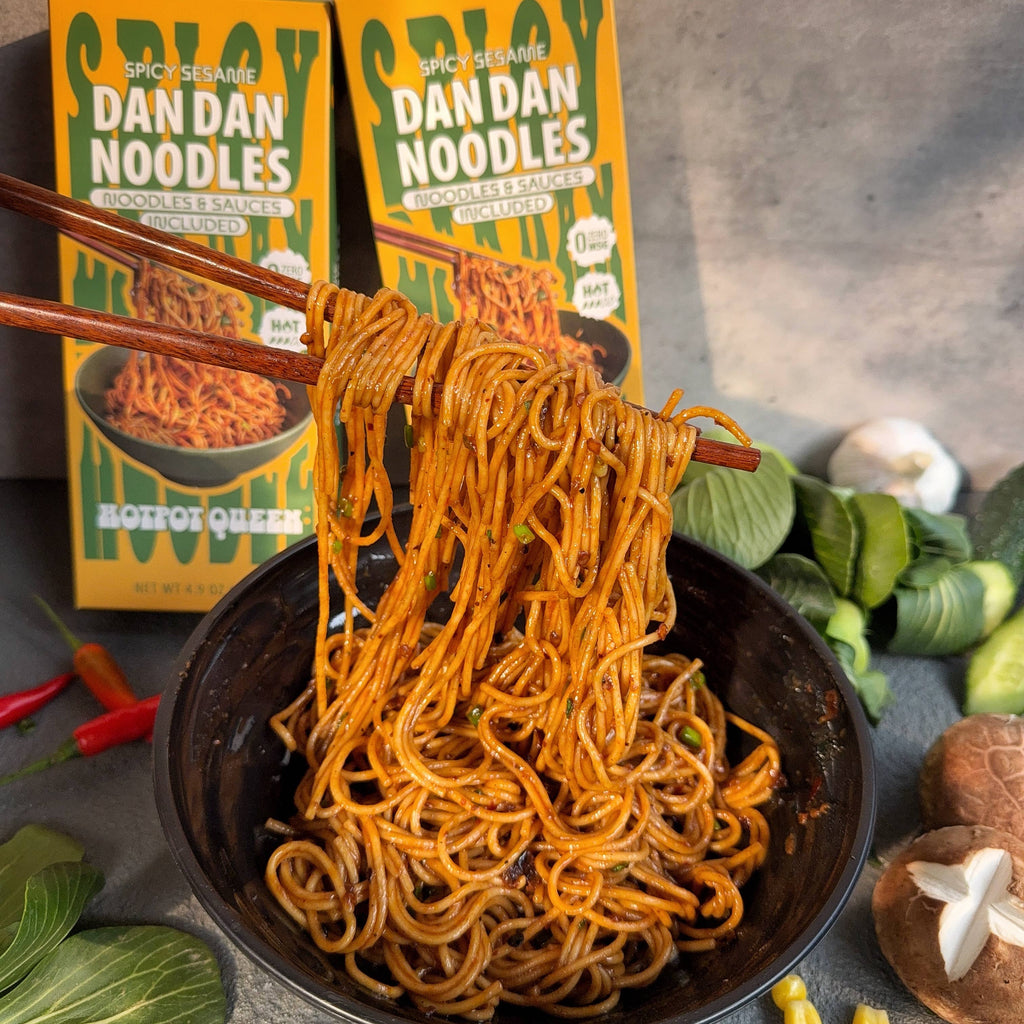 Spicy Sesame Dan Dan Noodles-STREET FOOD FLAVOR 4.9 OZ