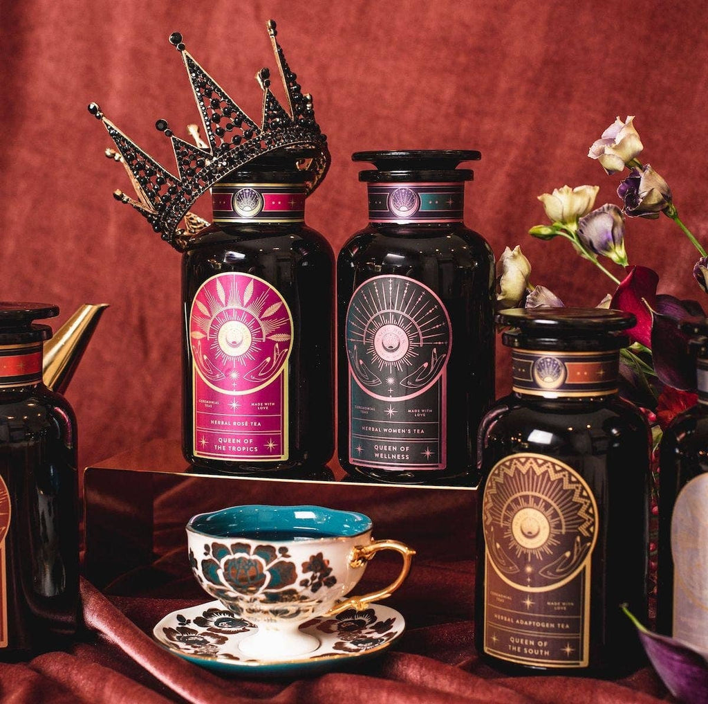 Queen of Wellness: Women's Hormone Balancing Tea
