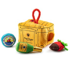 Woof Clicquot Burrow Dog Toy