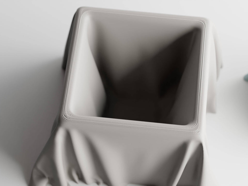 Silky Cloth Plant Pot