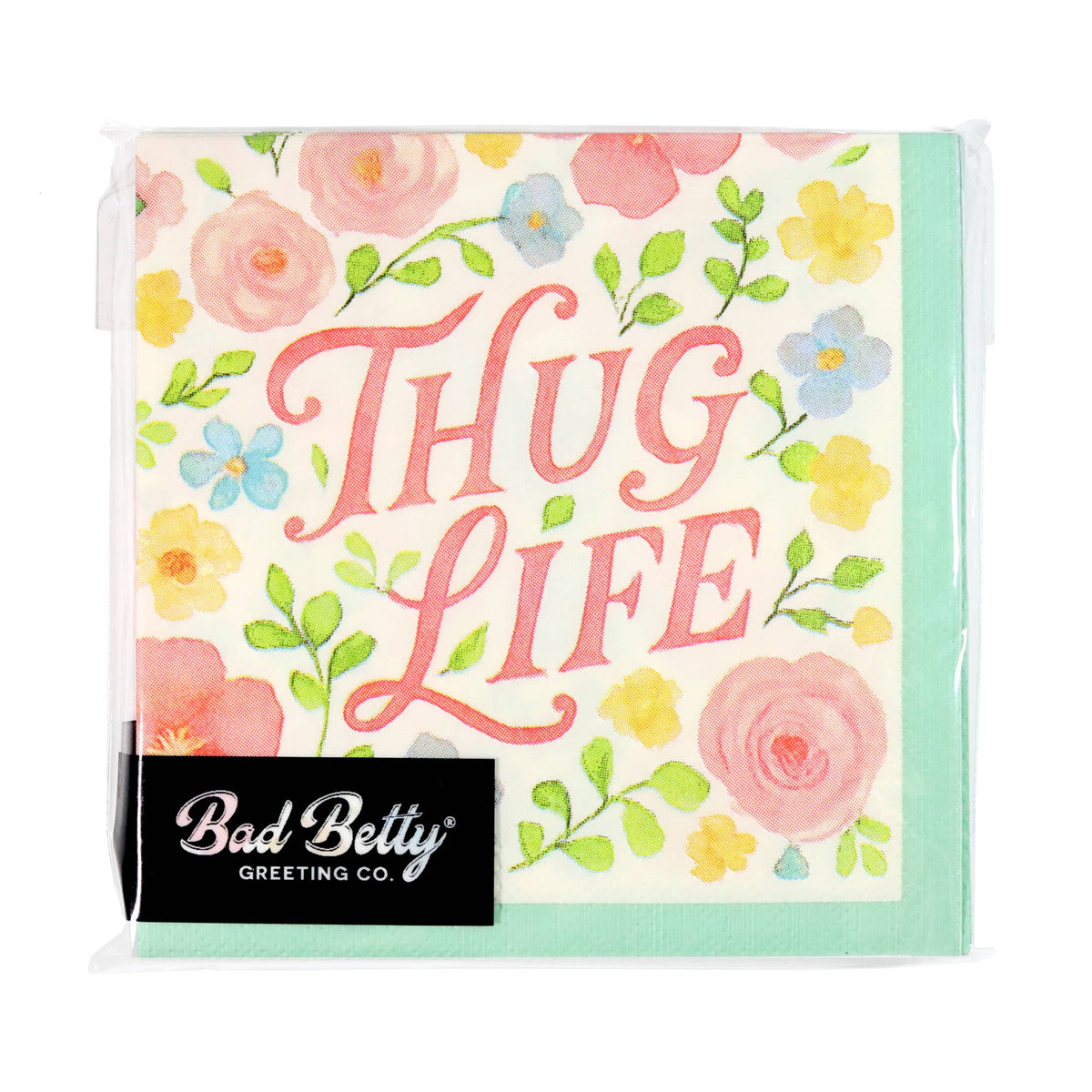 Thug Life Cocktail Napkins