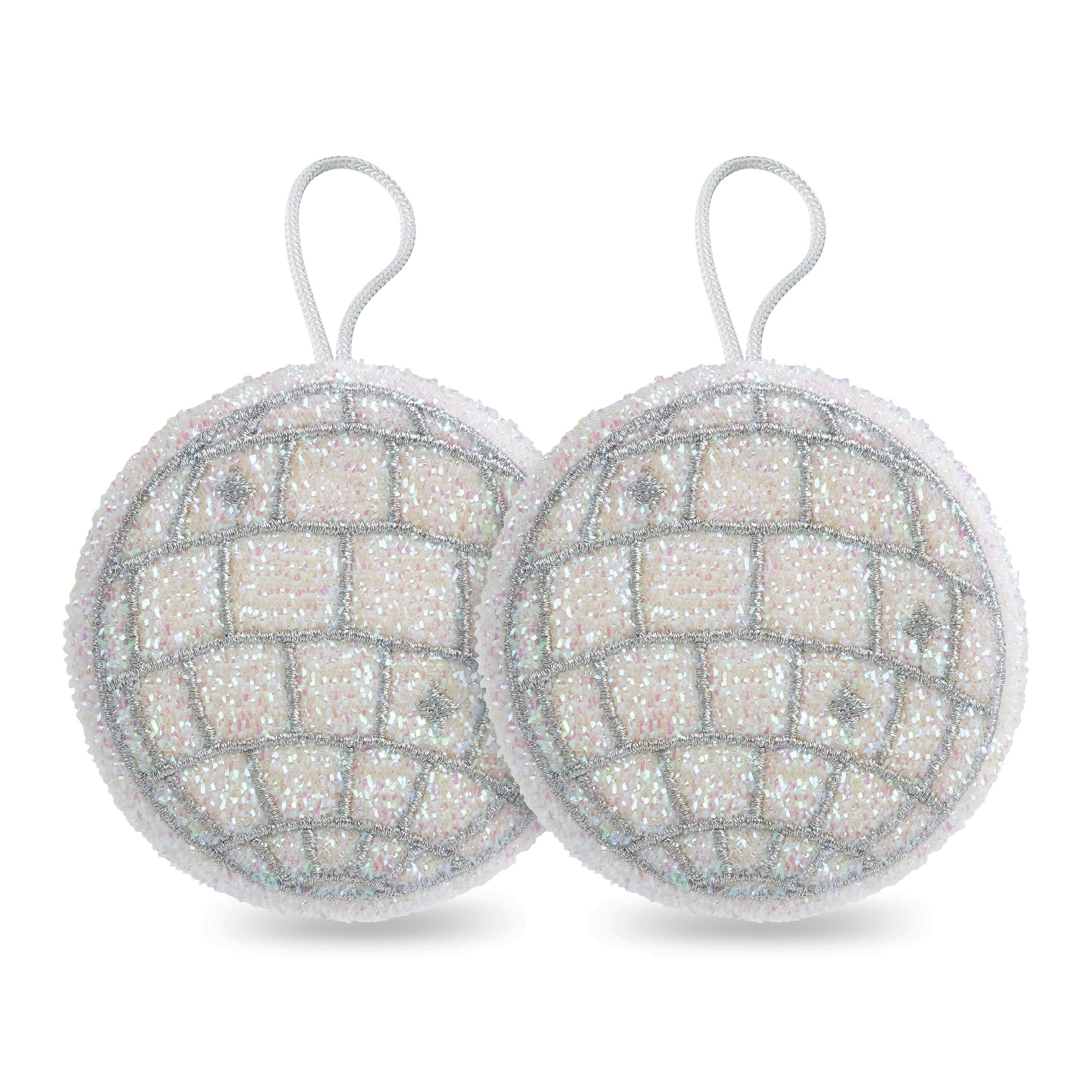 Disco Ball Sponges - Set of 2