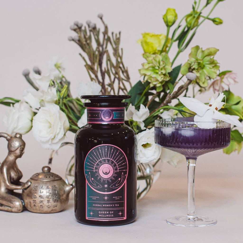 Queen of Wellness: Women's Hormone Balancing Tea