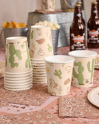 Wild Wild West Paper Cups