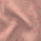 Peachy Boobs Kitchen Towel
