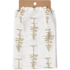 Our Neck Of The Woods Kitchen Towel