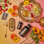 The Sun: Energizing Adaptogenic Herbal Tea with Yaupon, Moringa & Turmeric