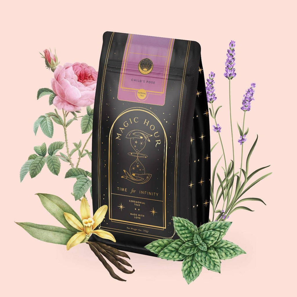 Child's Pose™ Herbal Adaptogen Tea for Sleep & Restful Calm