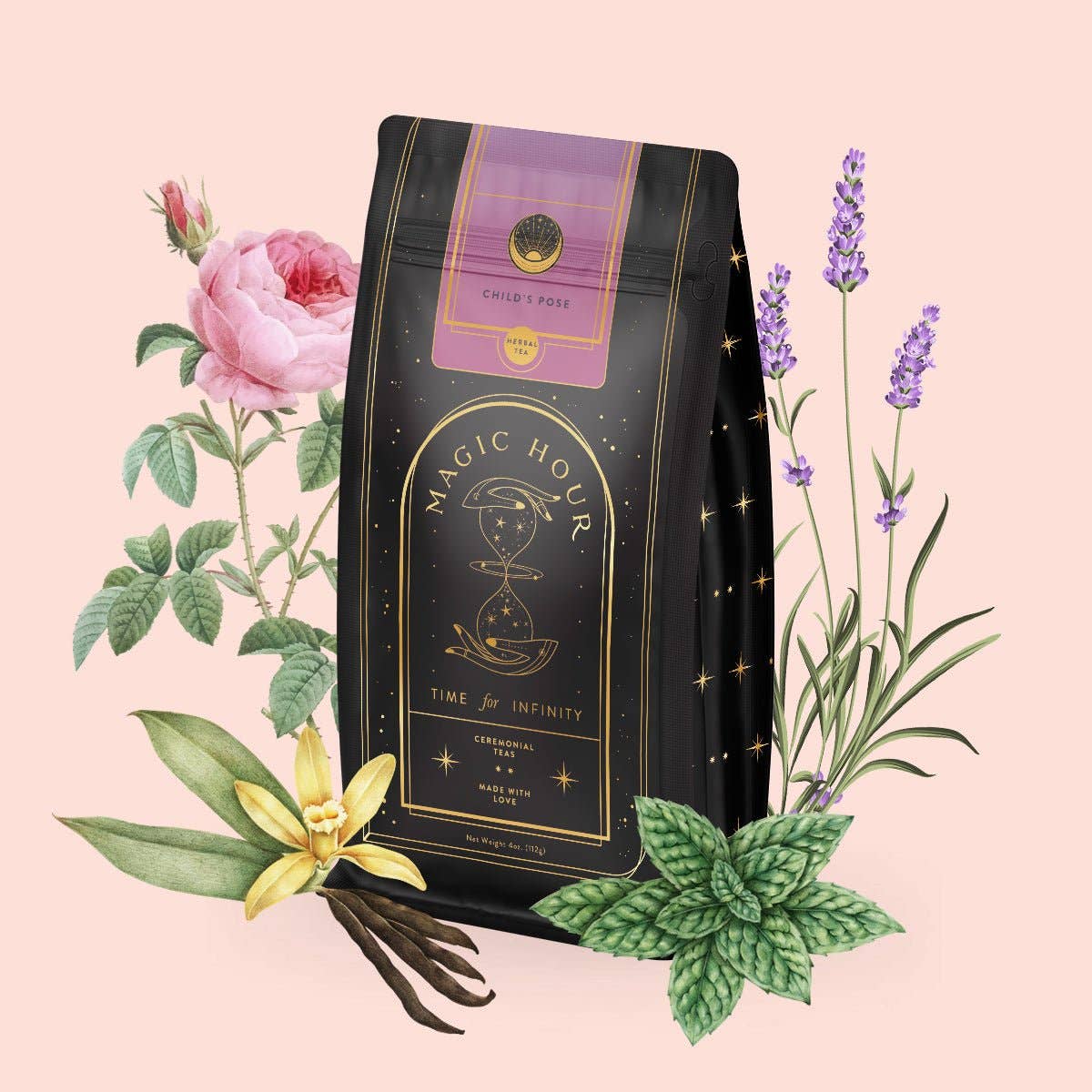 Child's Pose™ Herbal Adaptogen Tea for Sleep & Restful Calm