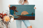 Boots Coir Door Mat