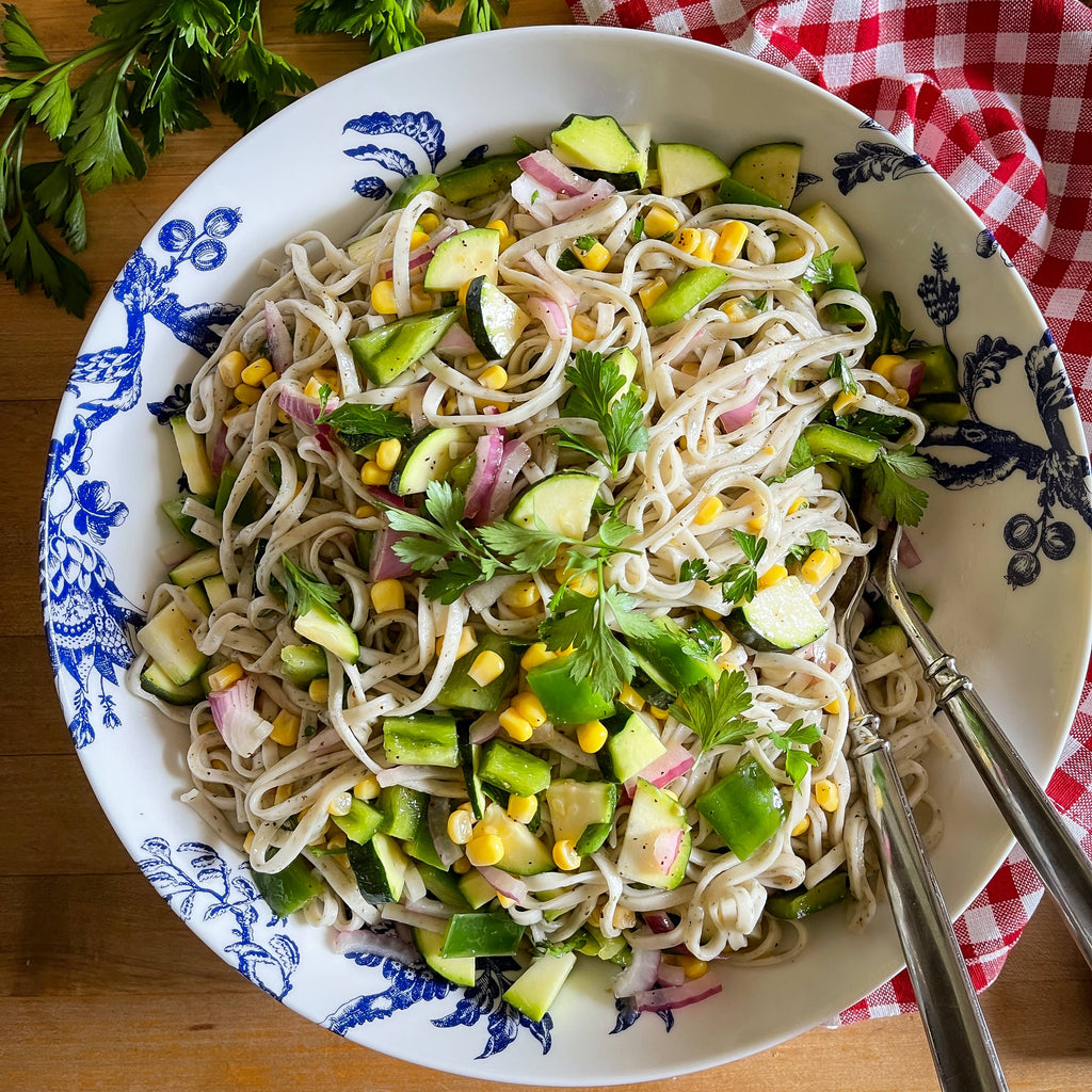 Garlic Parsley Linguine