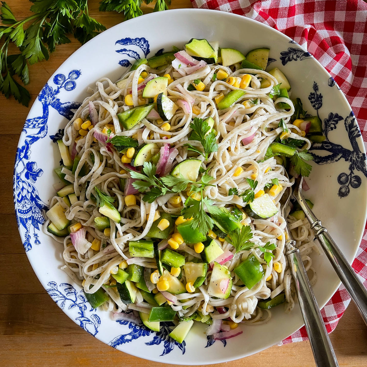 Garlic Parsley Linguine