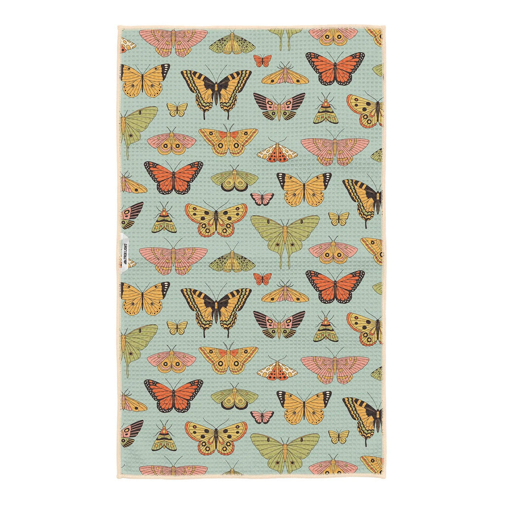 Kitchen Tea Towel Quick Dry | Butterfly Art