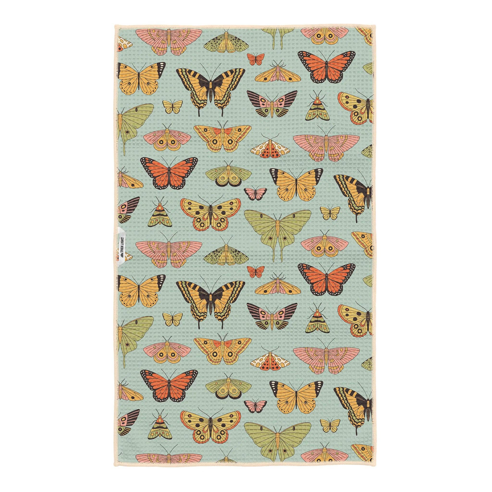 Kitchen Tea Towel Quick Dry | Butterfly Art