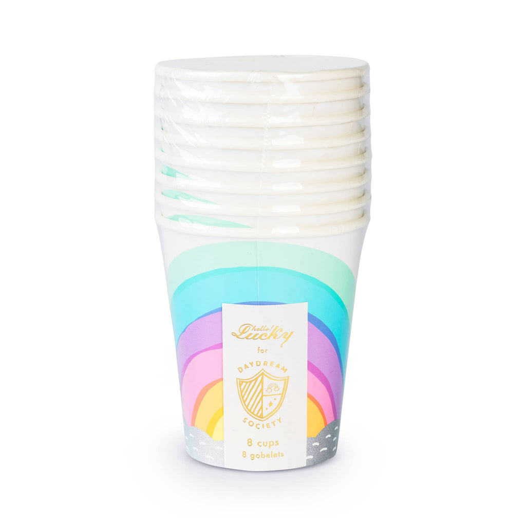 Over the Rainbow 9 oz Cups - 8 Pk.