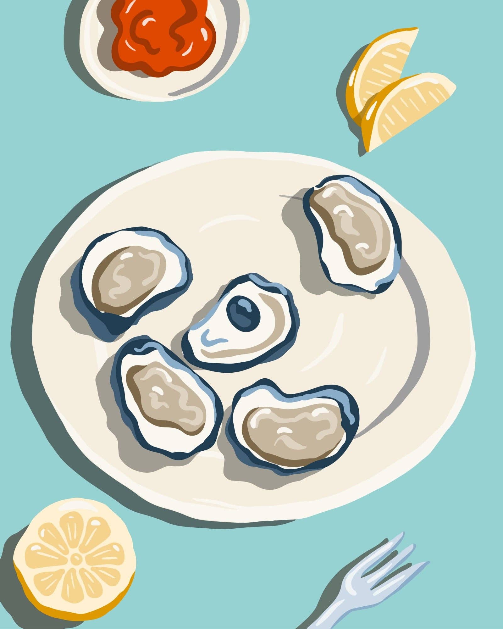 The World Is Your Oyster