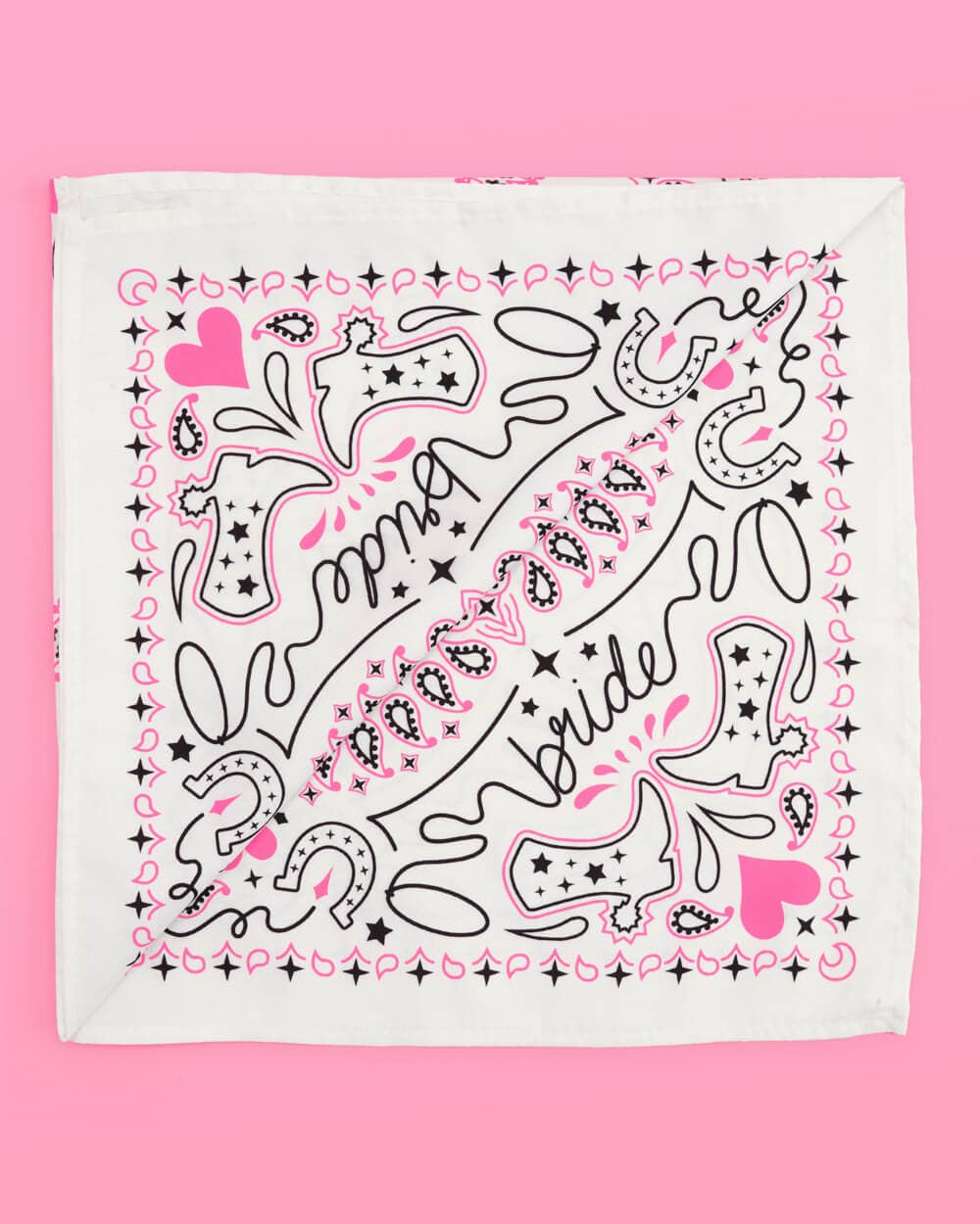 Bachelorette Bride Rodeo Bandana