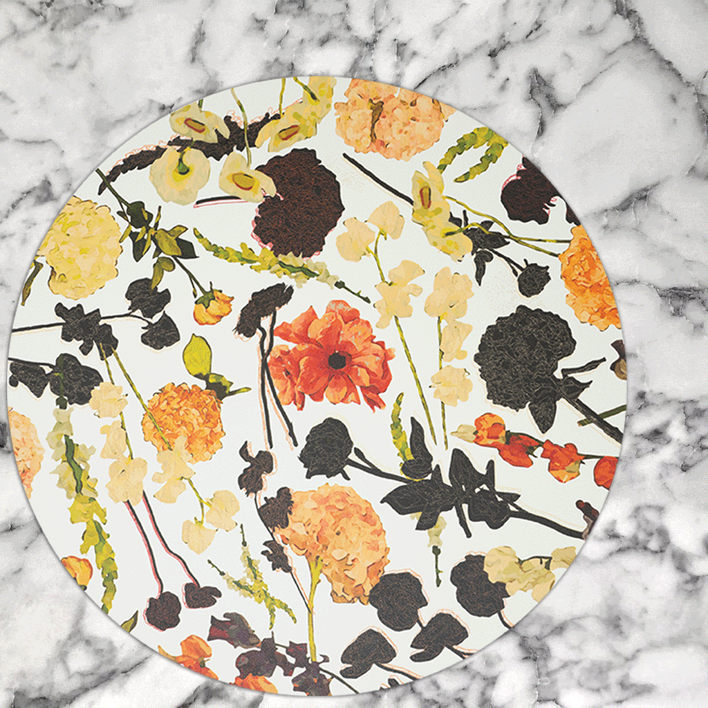 Floral Harmony ~ 16 Piece Setting