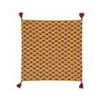 Cotton Napkins with Tassels, Set of 4