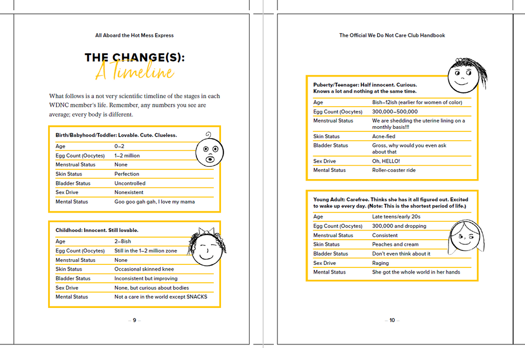 Official We Do Not Care Club Handbook: Melani Sanders