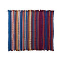 Woven Indoor/Outdoor Striped Throw