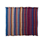 Woven Indoor/Outdoor Striped Throw
