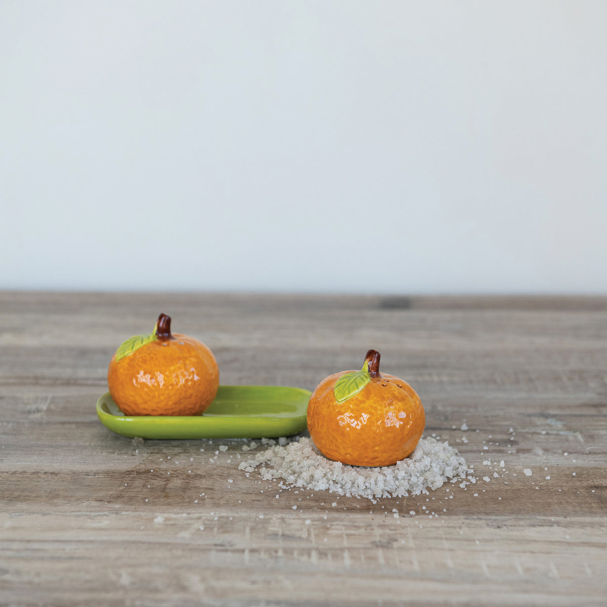 Clementine Salt & Pepper Shakers