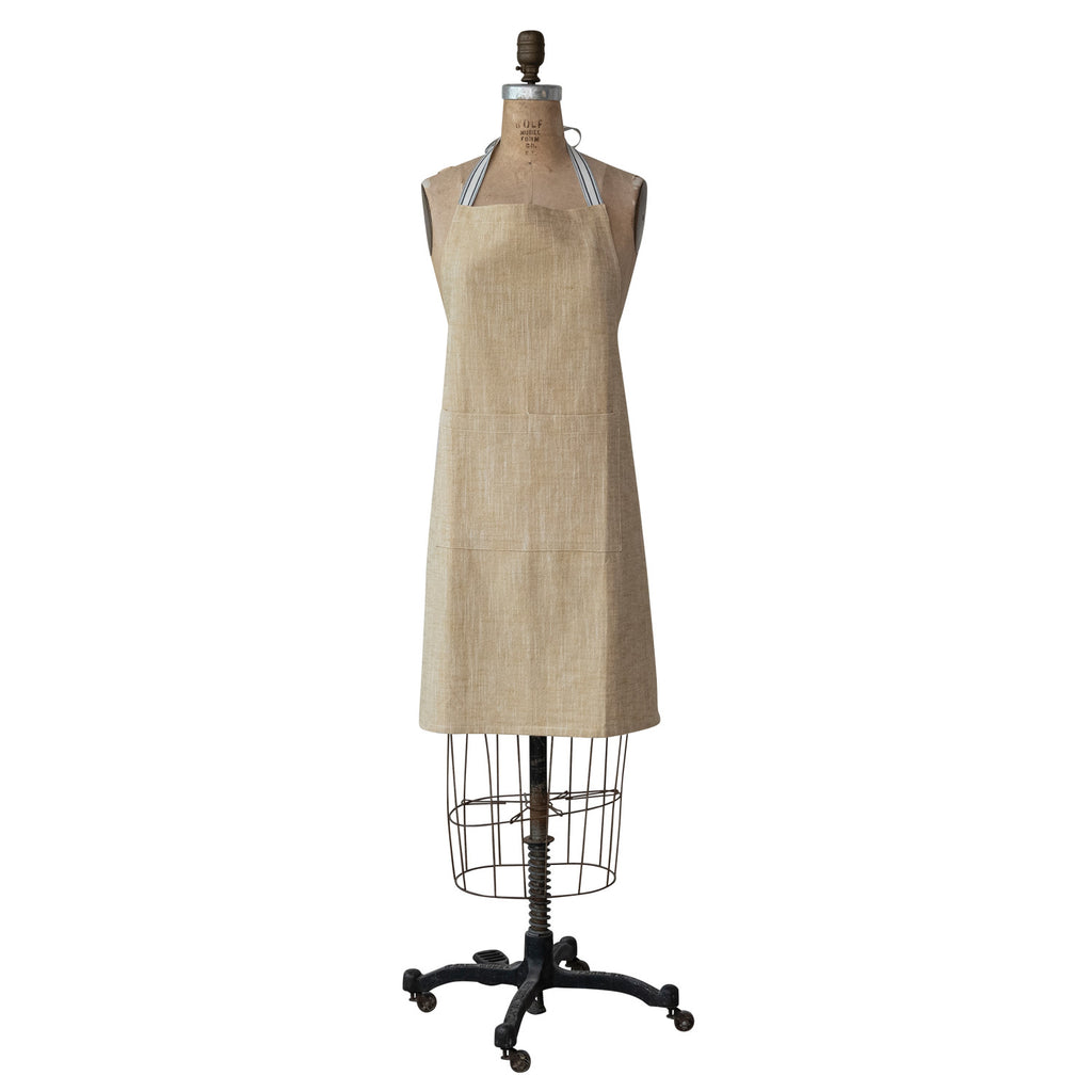 Woven Cotton Apron