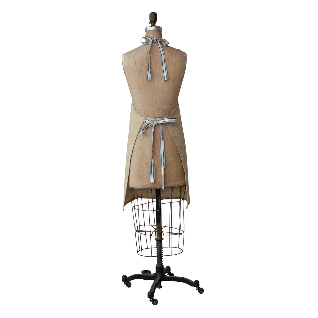 Woven Cotton Apron