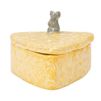 Cheese Shaped Container with Forks